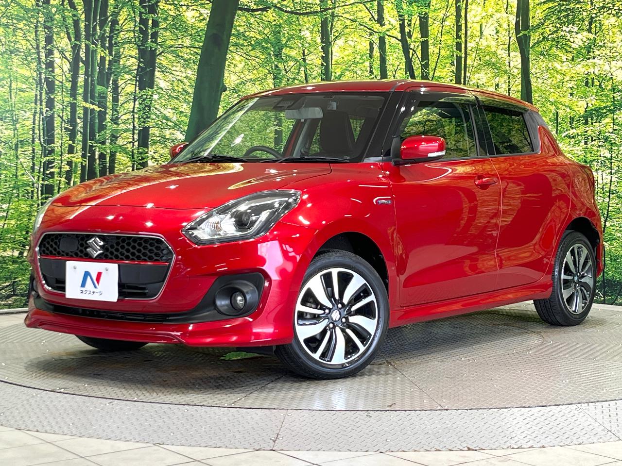 2017 Suzuki Swift Hybrid RS