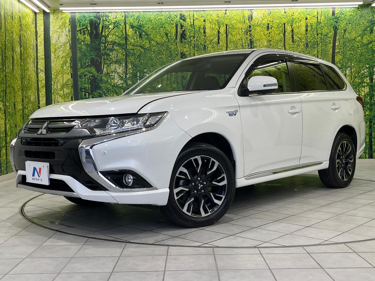 2016 Mitsubishi Outlander PHEV G Safety Package