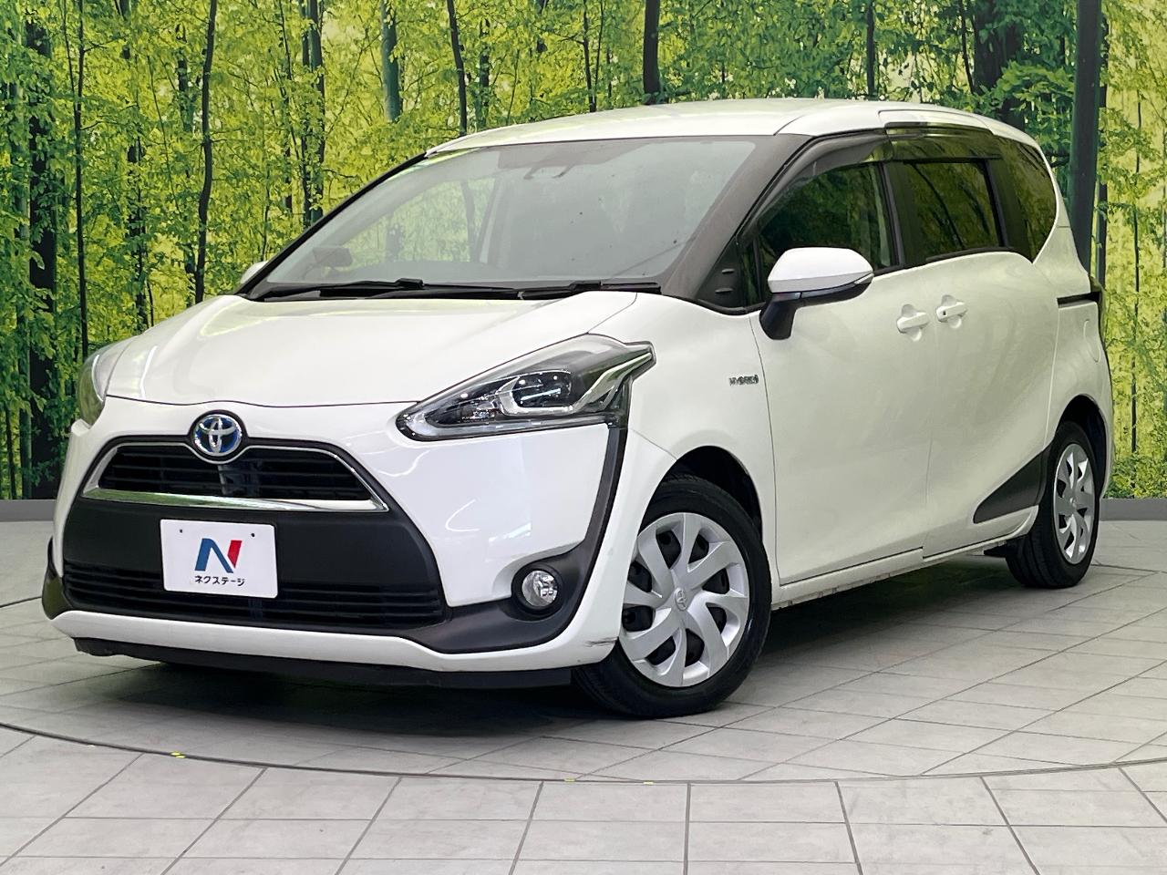 2015 Toyota Sienta Hybrid Hybrid G