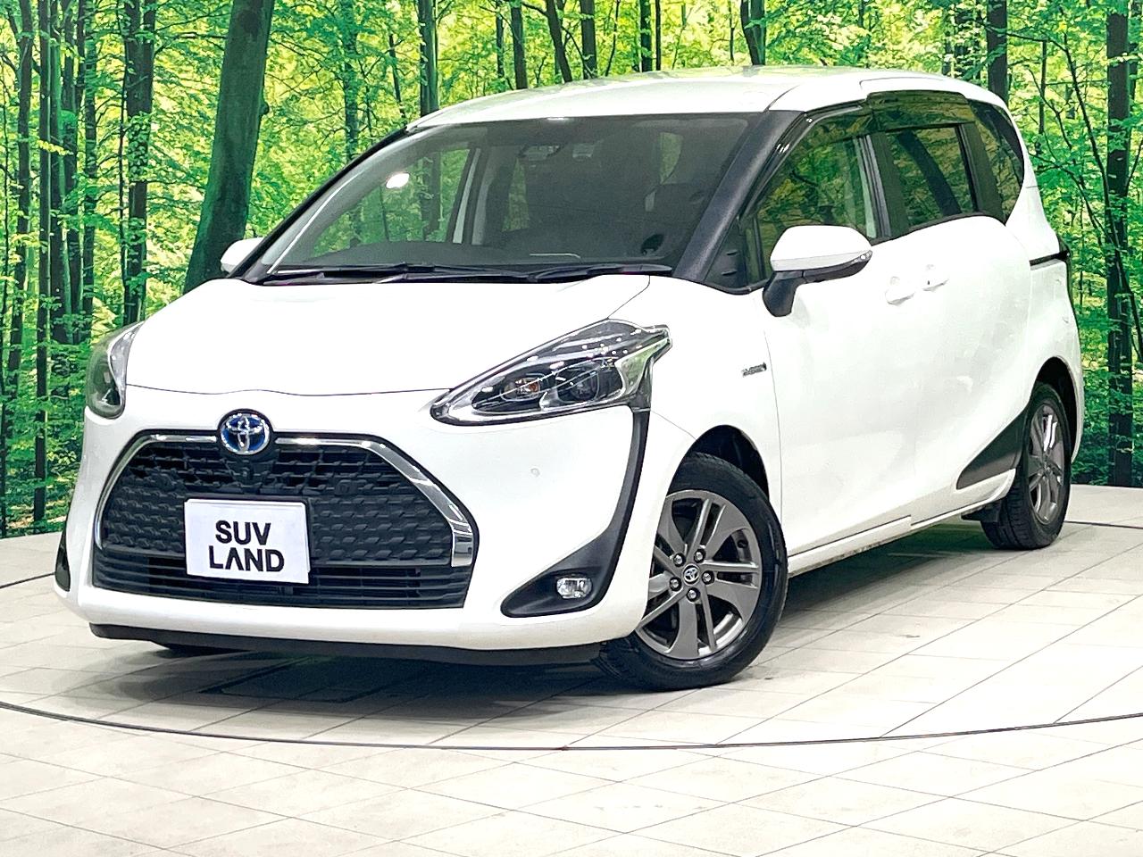 2019 Toyota Sienta Hybrid Hybrid G Cuero