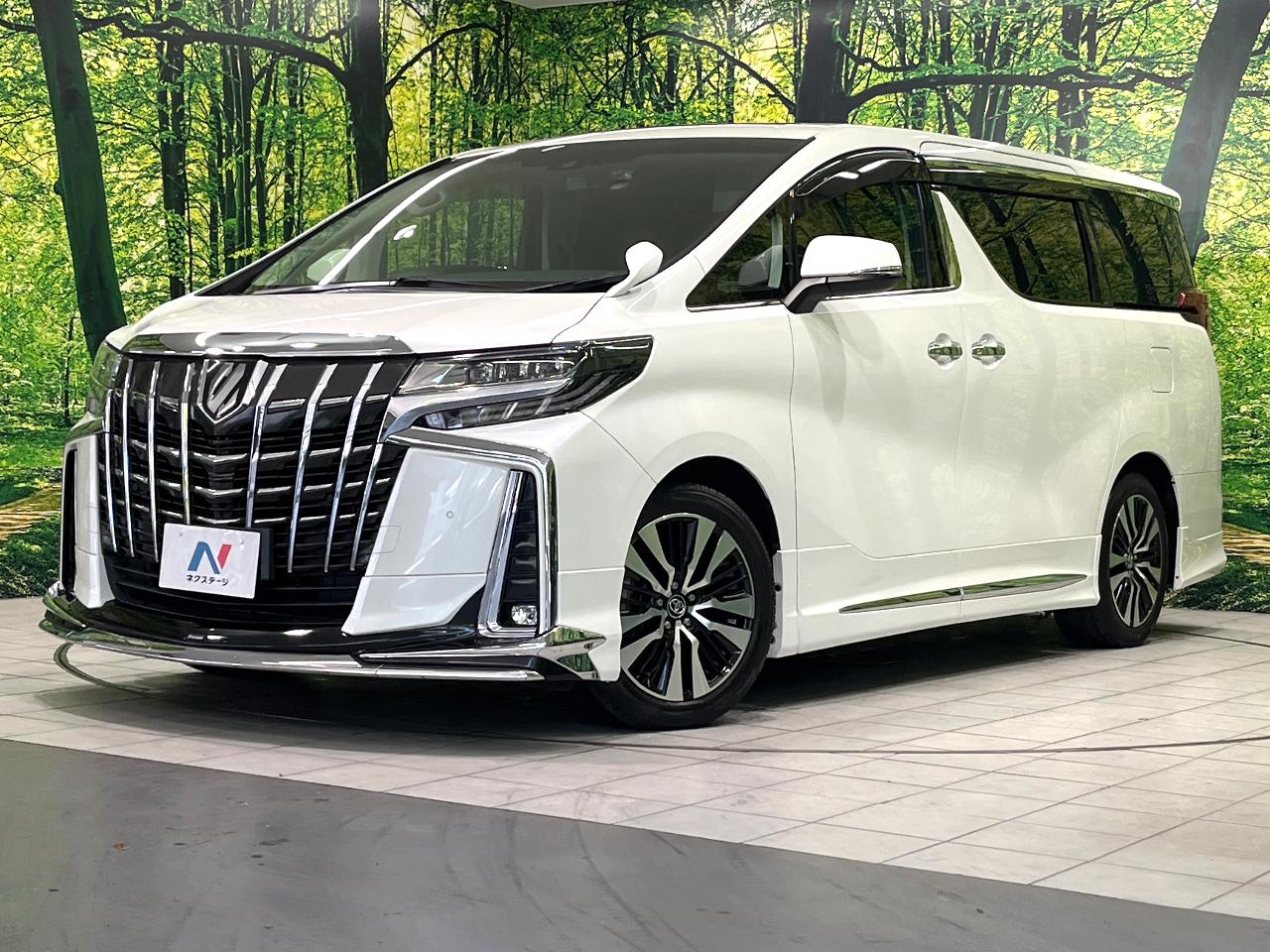 2018 Toyota Alphard 2.5S C Package