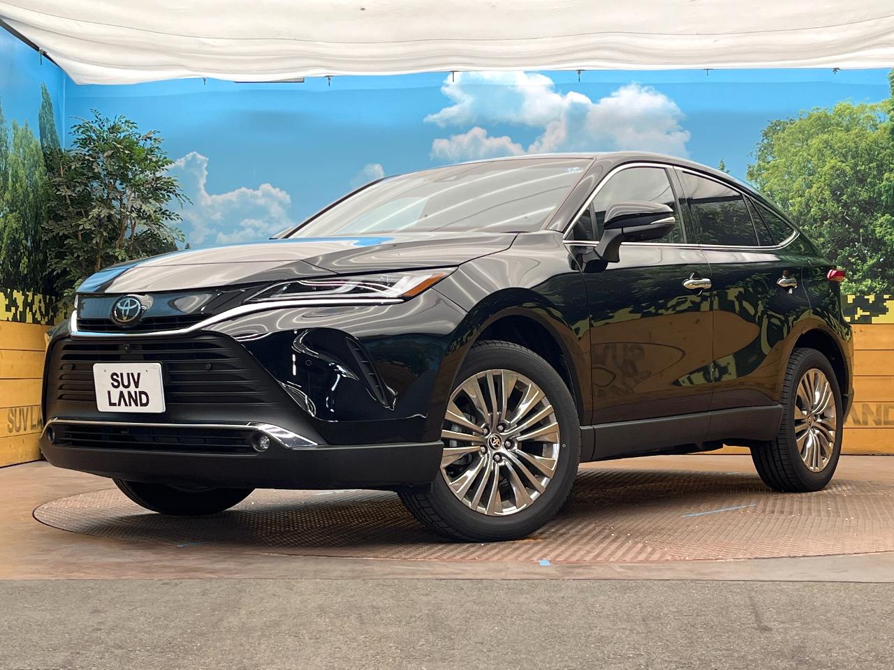2024 Toyota Harrier Z
