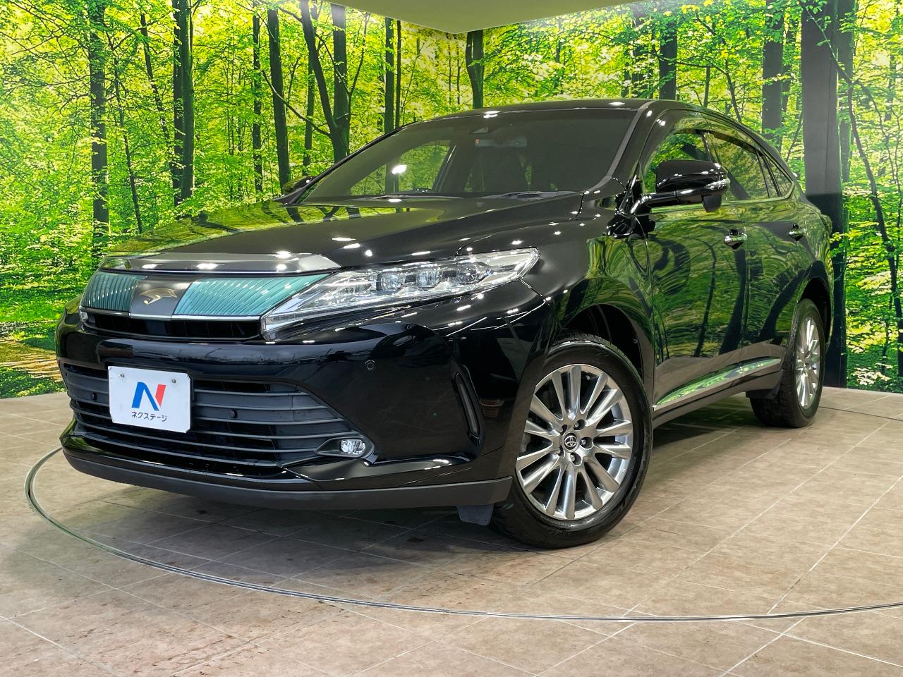 2017 Toyota Harrier Premium