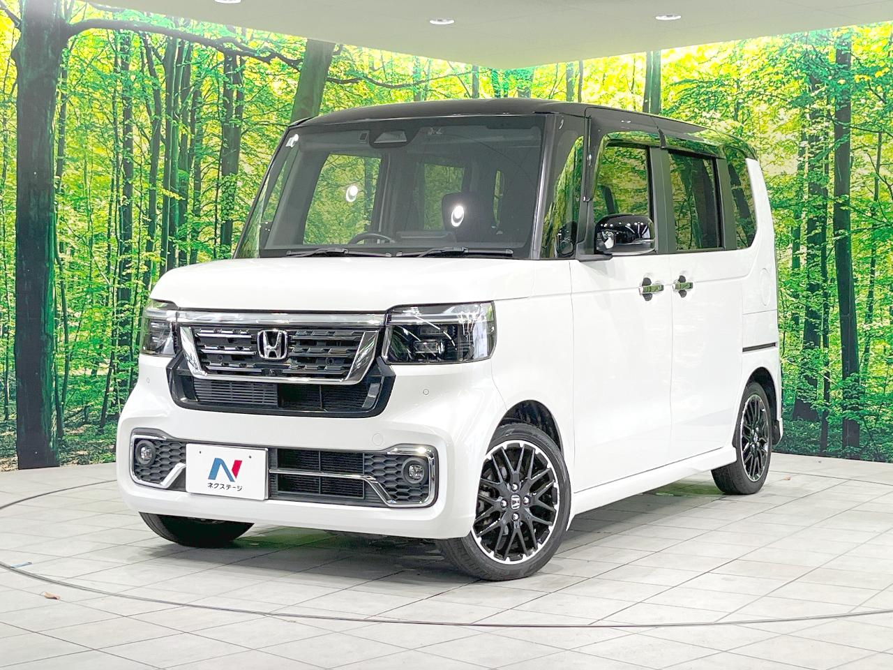 2024 Honda N BOX Custom Turbo Coordinate Style (2-Tone)