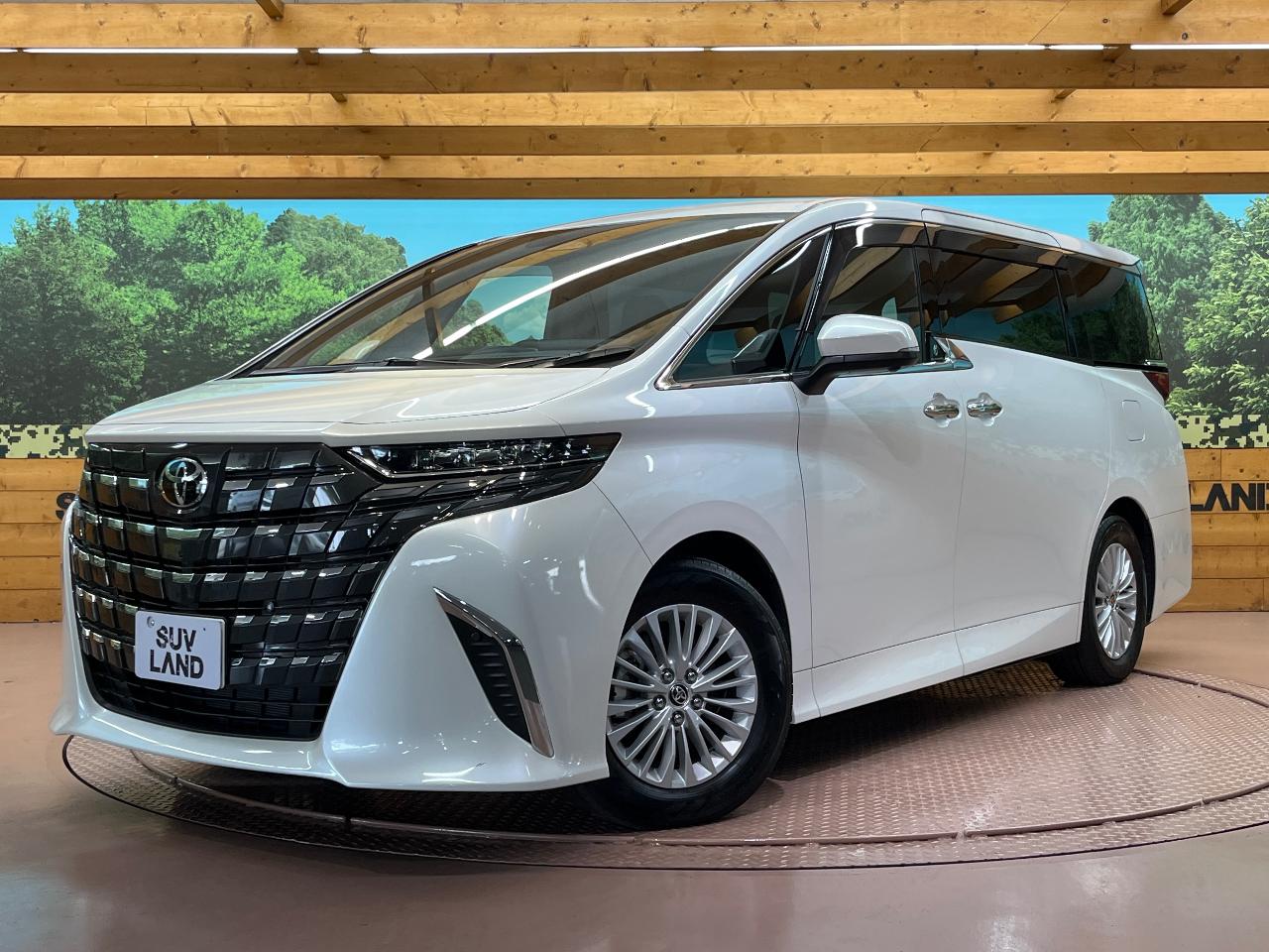 2025 Toyota Alphard Hybrid Hybrid X