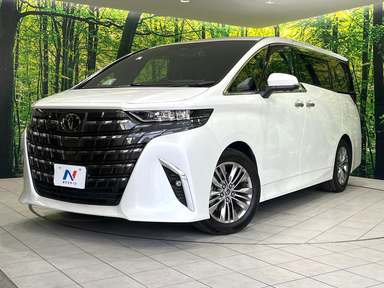 2023 Toyota Alphard Hybrid Hybrid Z