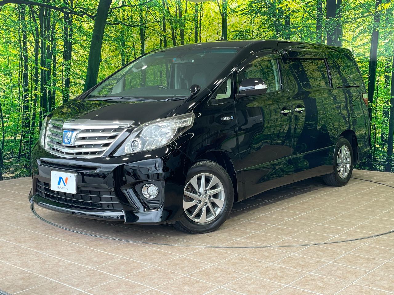 2013 Toyota アルファードハイブリッド Hybrid SR