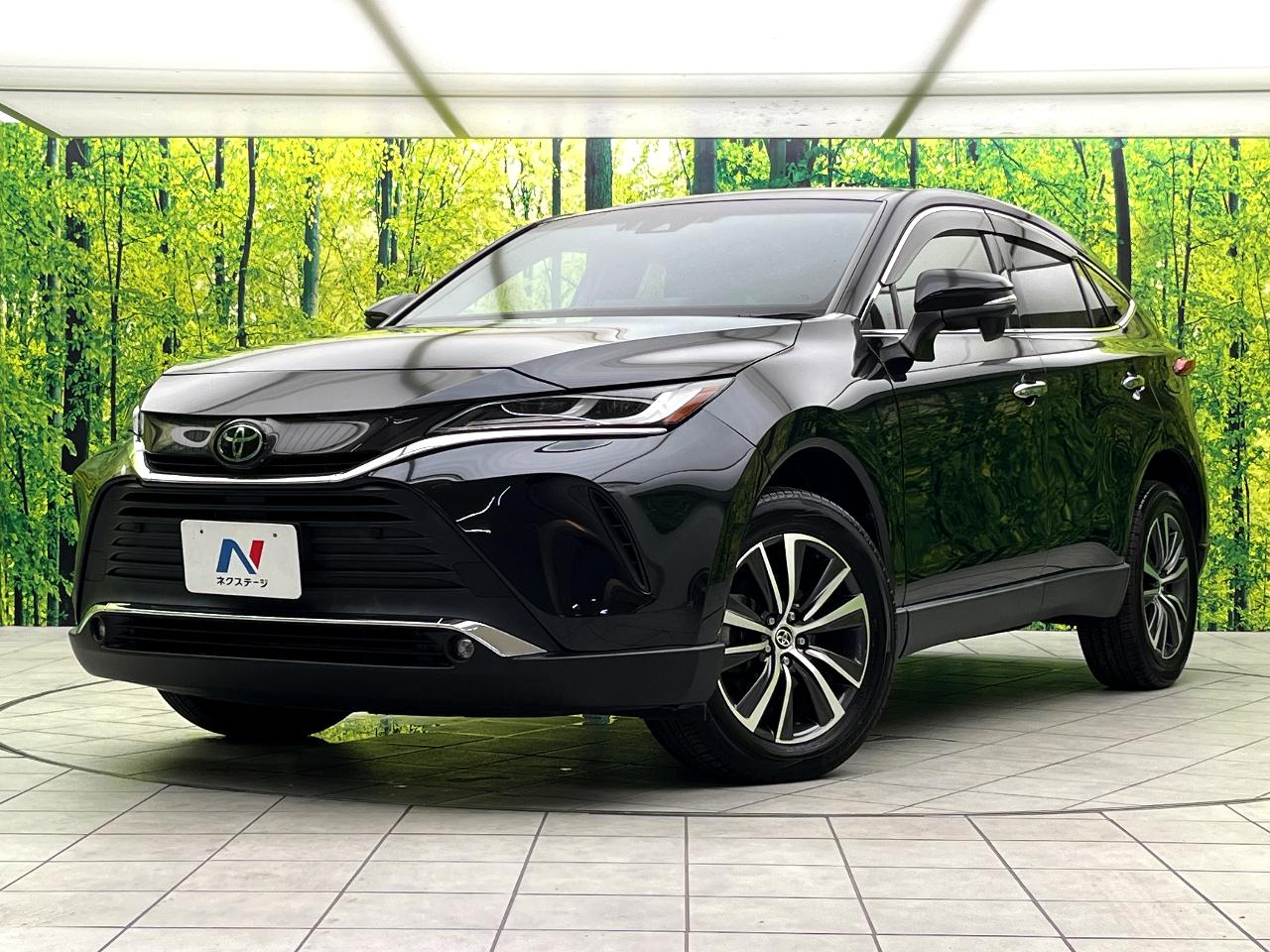 2021 Toyota Harrier G Leather Package