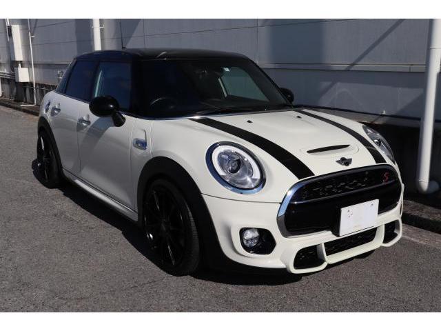 2016 BMW_Mini BMW Mini 5HB Cooper SD JCW Package
