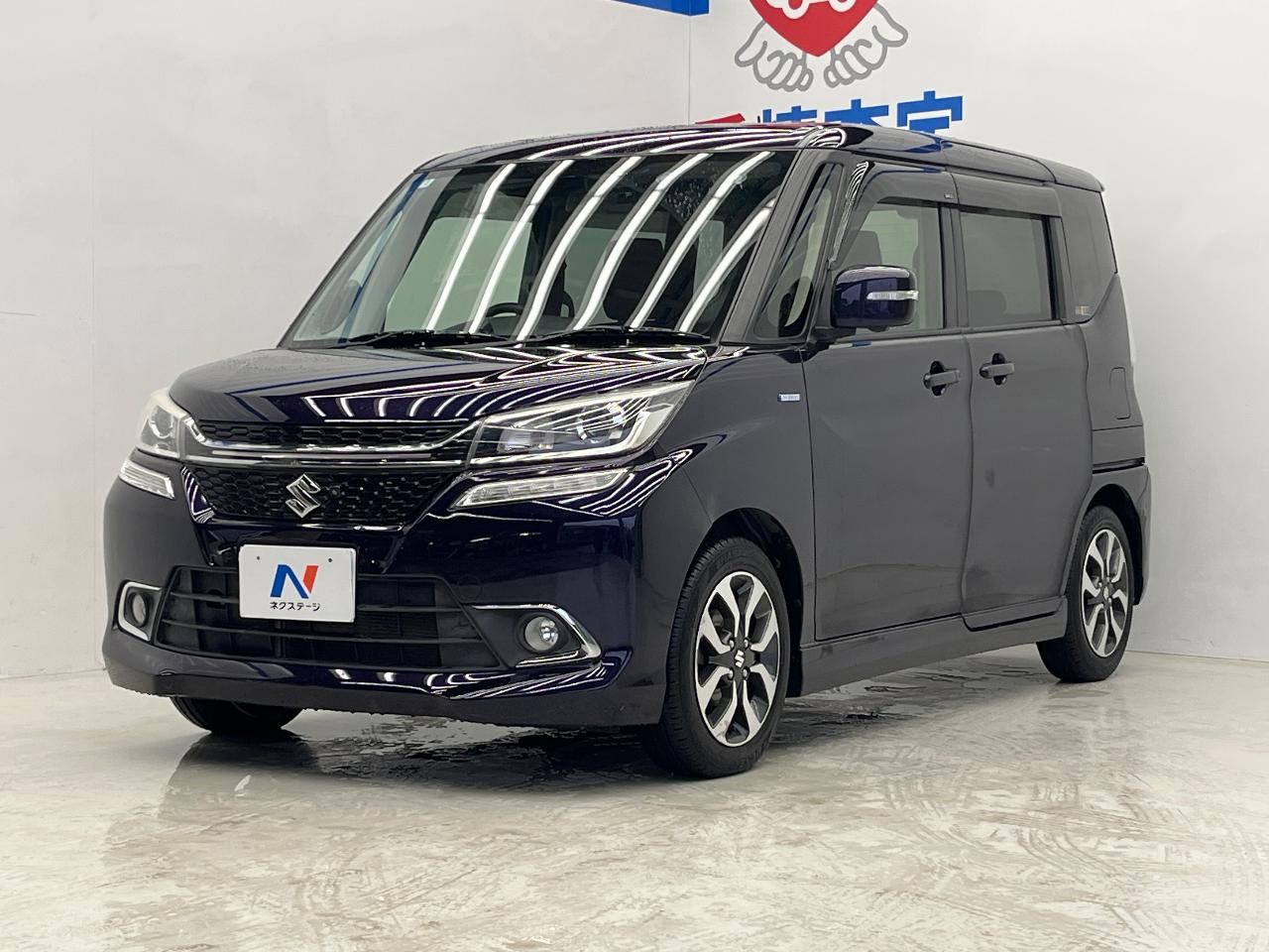 2016 Suzuki Solio Bandit Hybrid MV