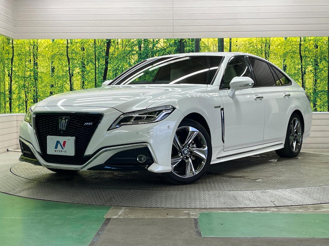 2019 Toyota Crown Hybrid RS Advance