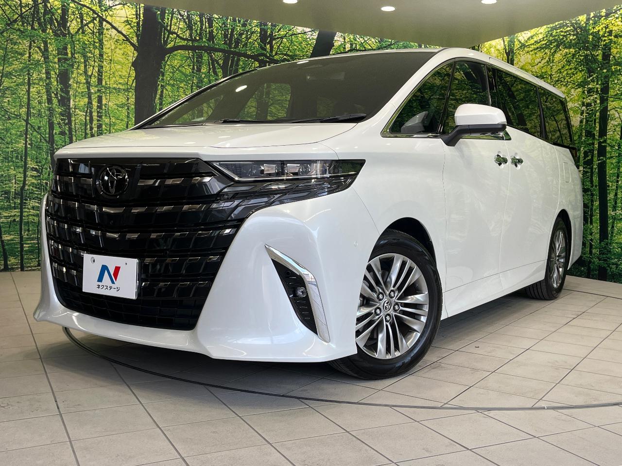 2025 Toyota Alphard Z