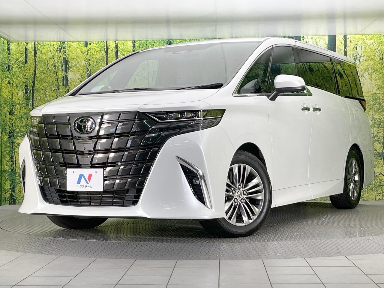 2023 Toyota Alphard Hybrid Hybrid Z