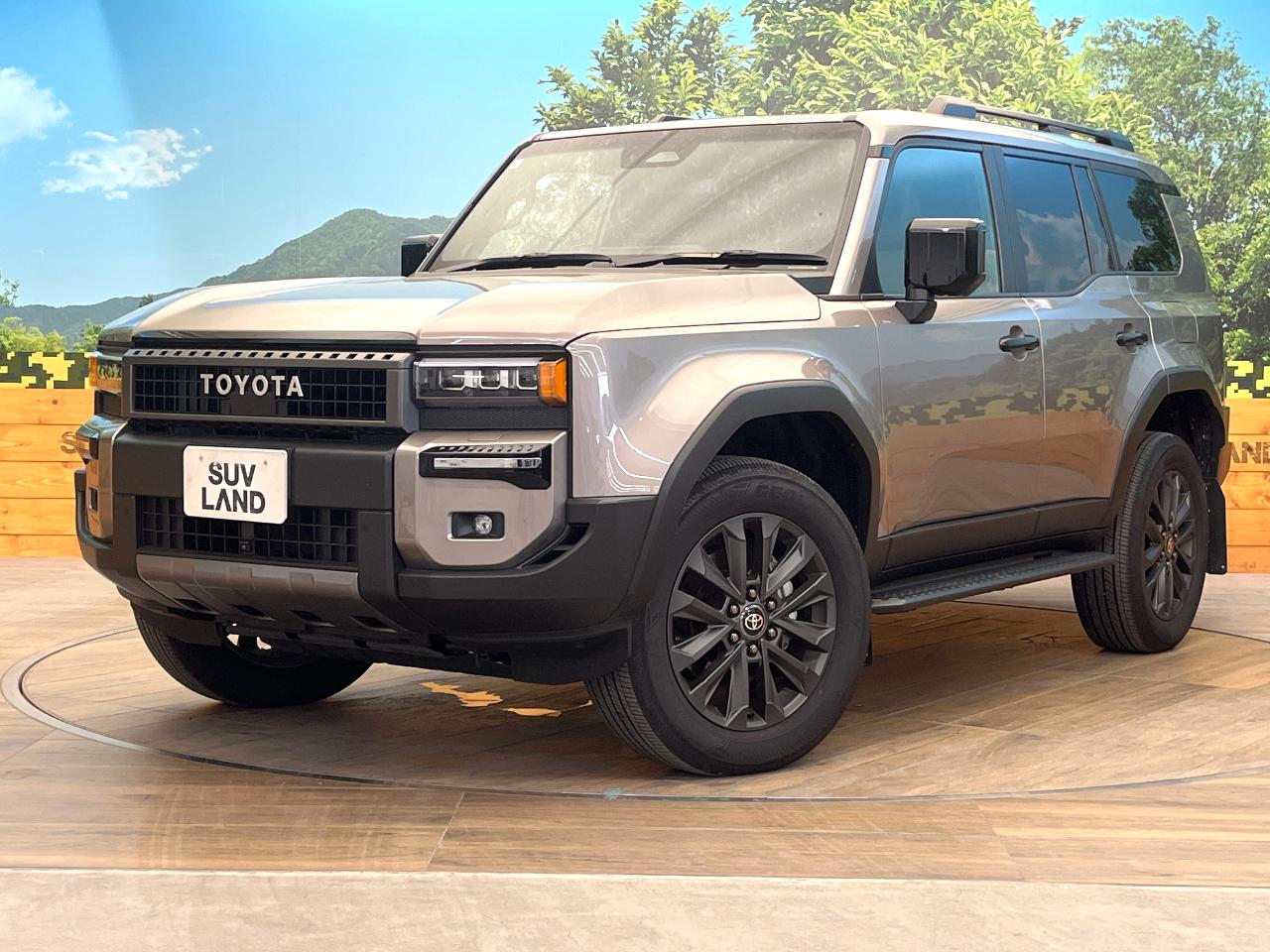2025 Toyota LandCruiser 250 ZX