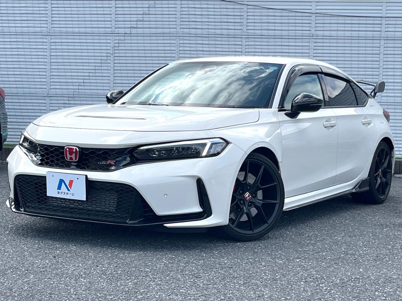 2025 Honda Civic Type R Type R Racing Black Package