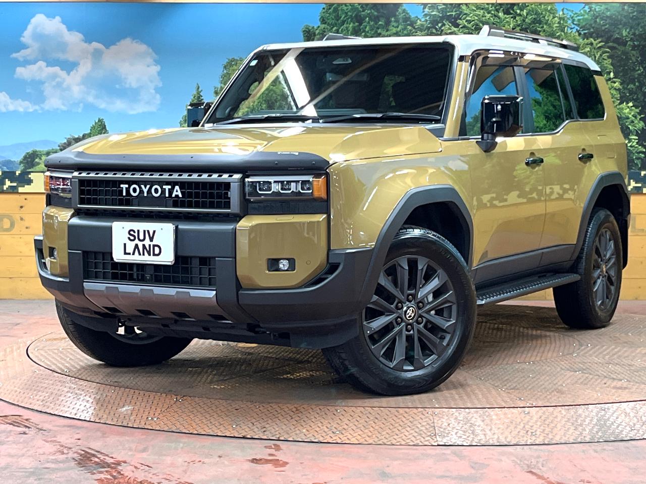 2024 Toyota LandCruiser 250 ZX