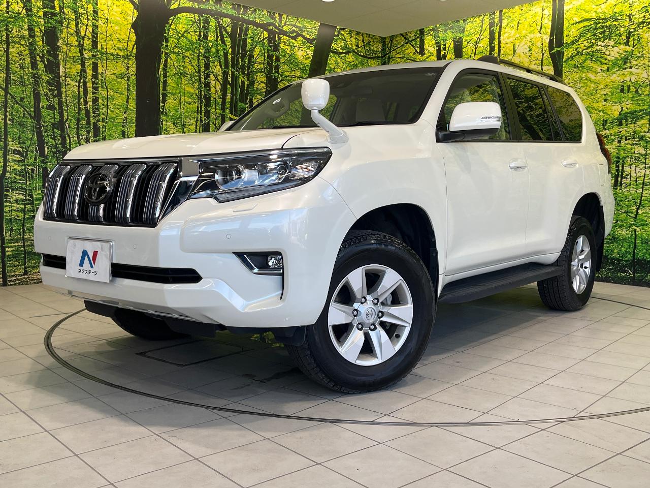 2023 Toyota LandCruiser Prado 5D TX
