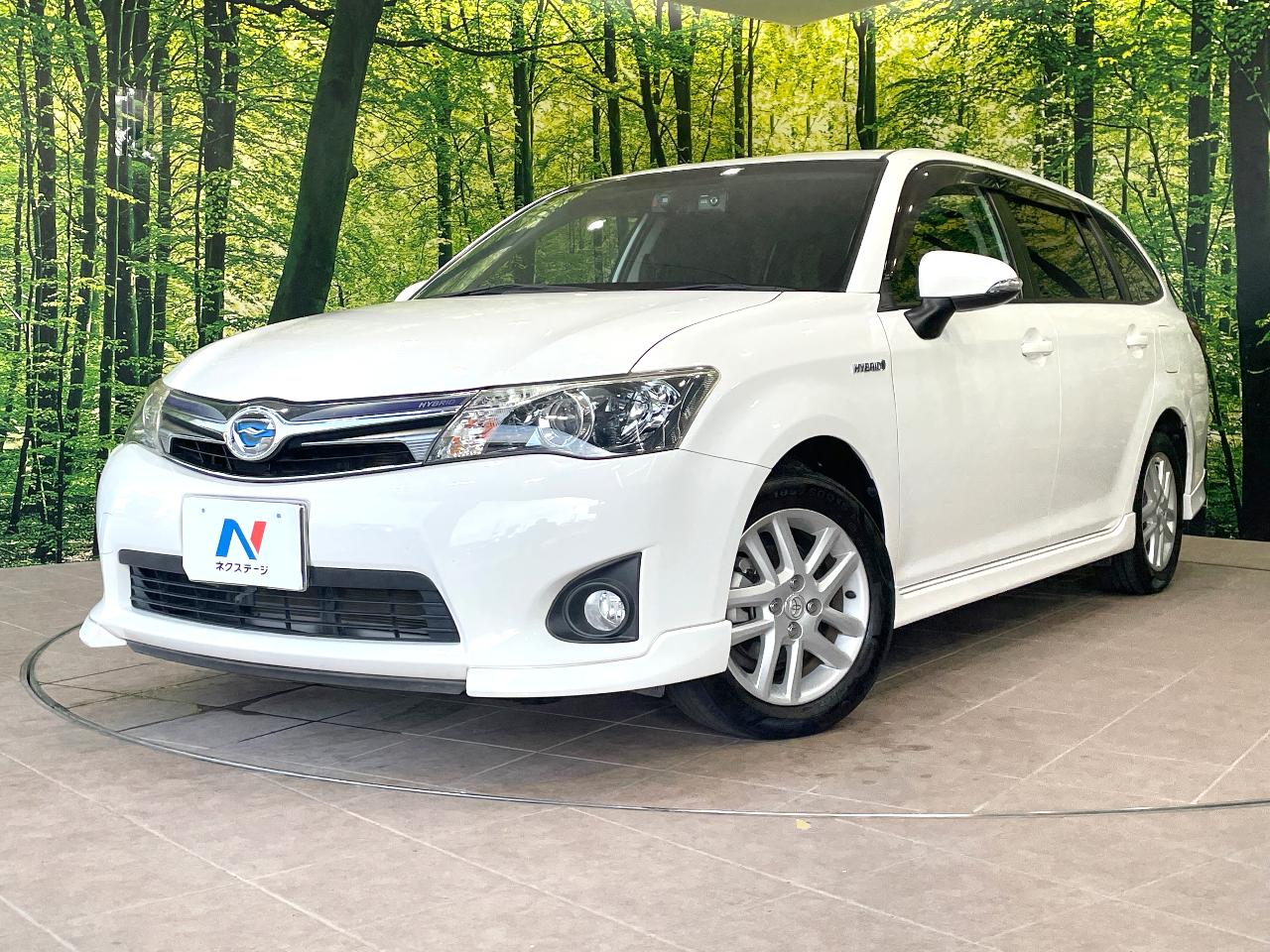 2014 Toyota CorollaFielderHybrid Hybrid G Aero Tourer