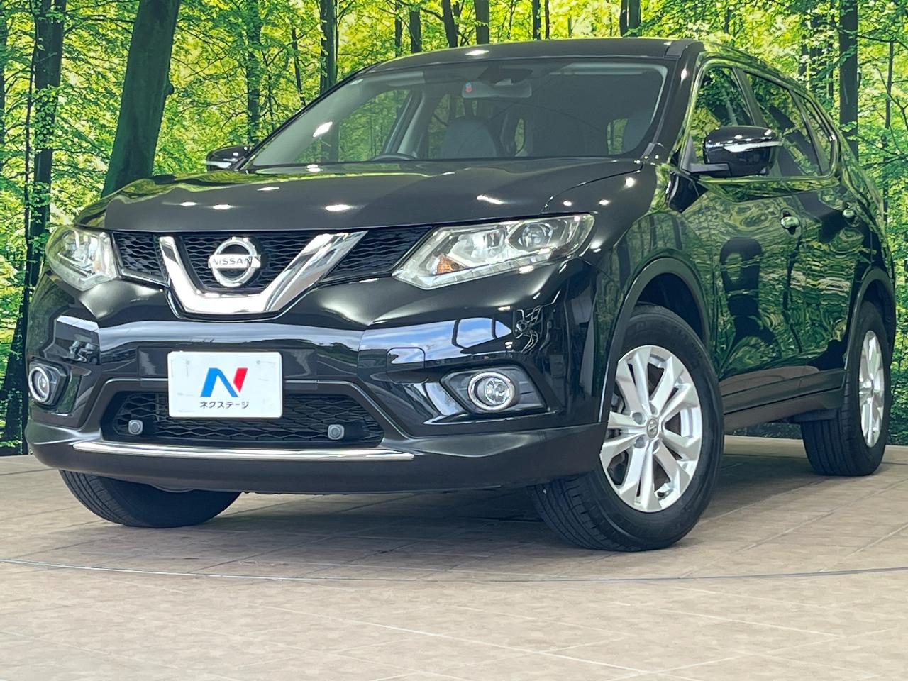 2014 Nissan X-Trail 20X Emergency Brake Package