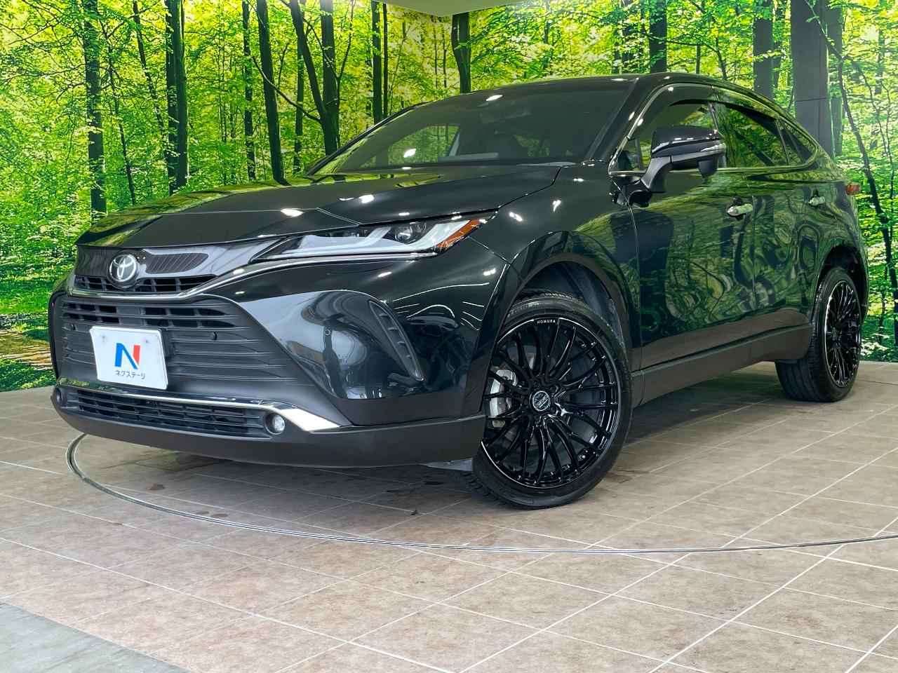 2021 Toyota Harrier G