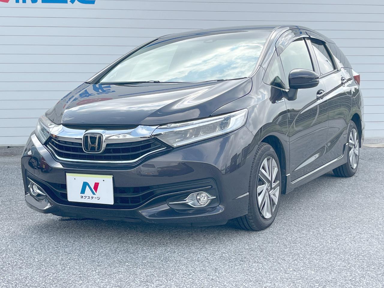 2017 Honda Shuttle Hybrid Hybrid Z Honda SENSING