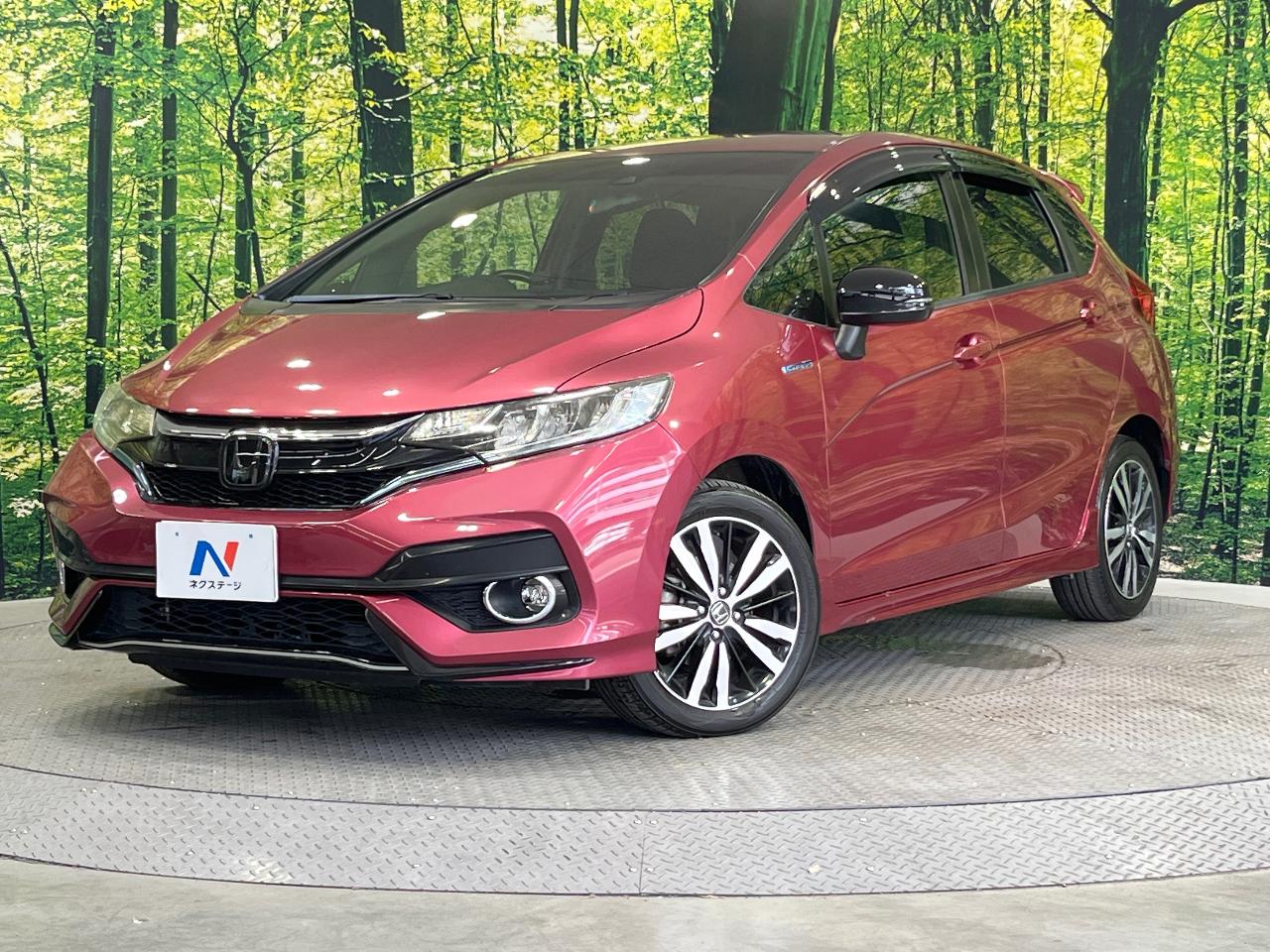 2017 Honda Fit Hybrid Hybrid S Honda Sensing