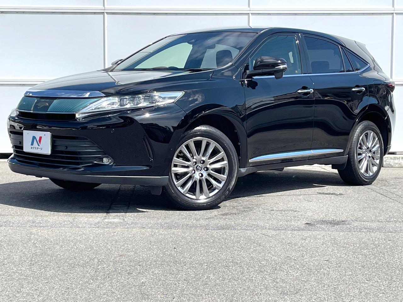 2018 Toyota Harrier Premium