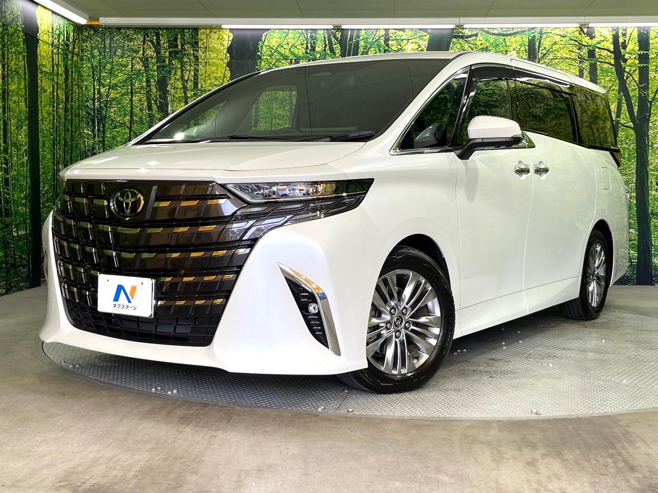 2025 Toyota Alphard Z