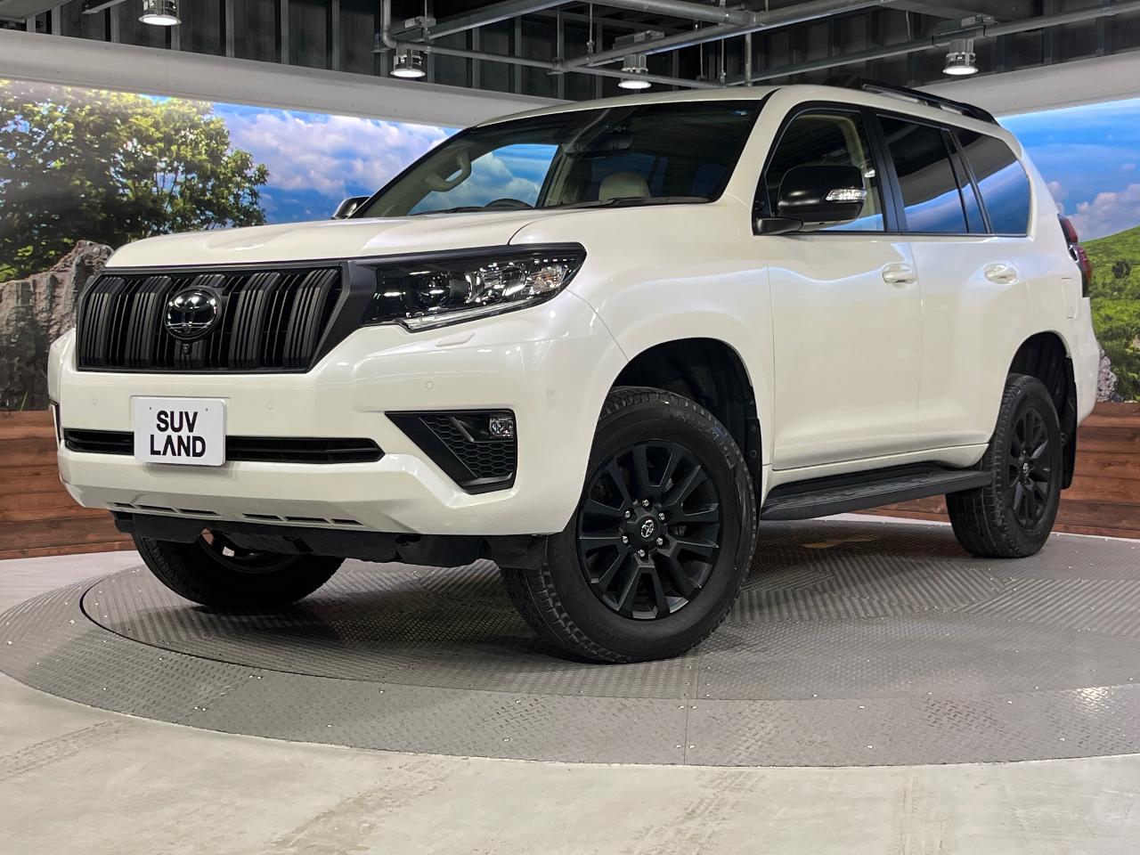 2023 Toyota LandCruiser Prado 5D TX L Package Matte Black Edition