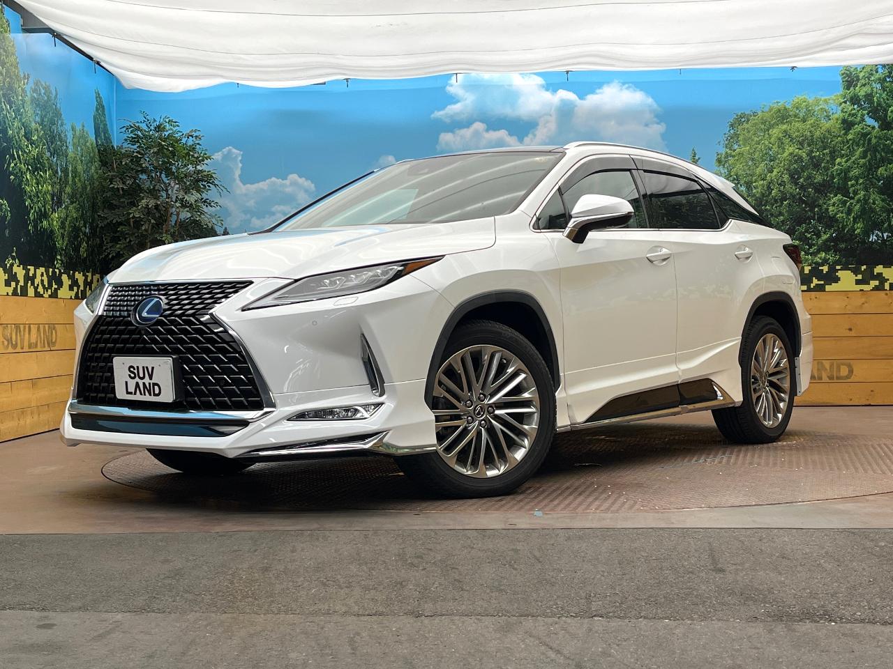 2020 Lexus RX Hybrid RX450h VERSION L