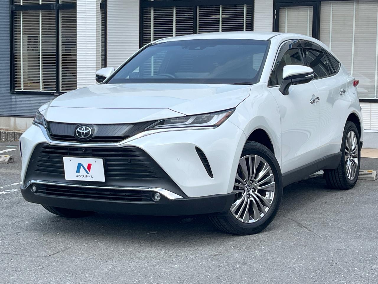 2024 Toyota Harrier Z Leather Package
