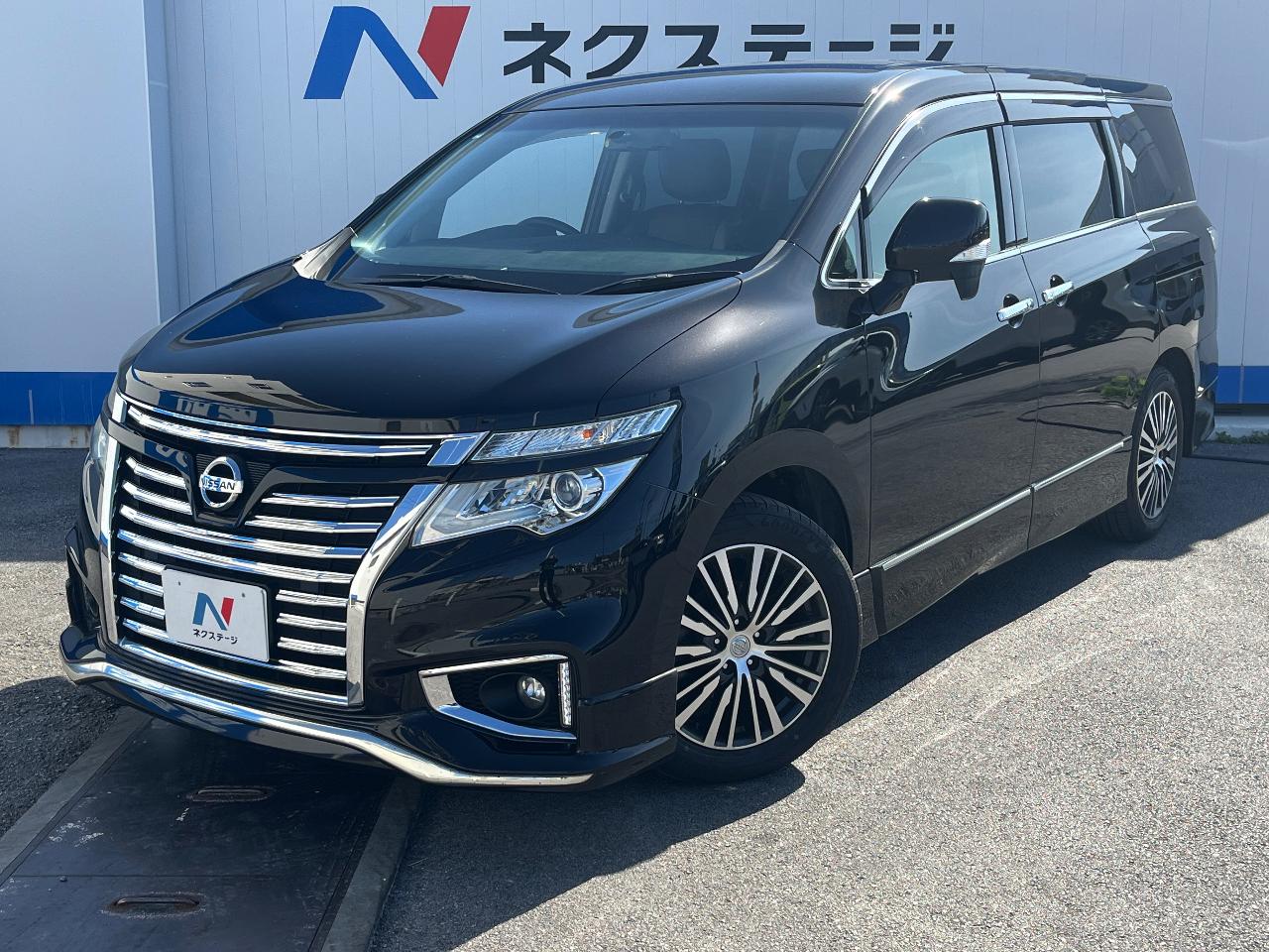 2017 Nissan Elgrand 250 Highway Star S