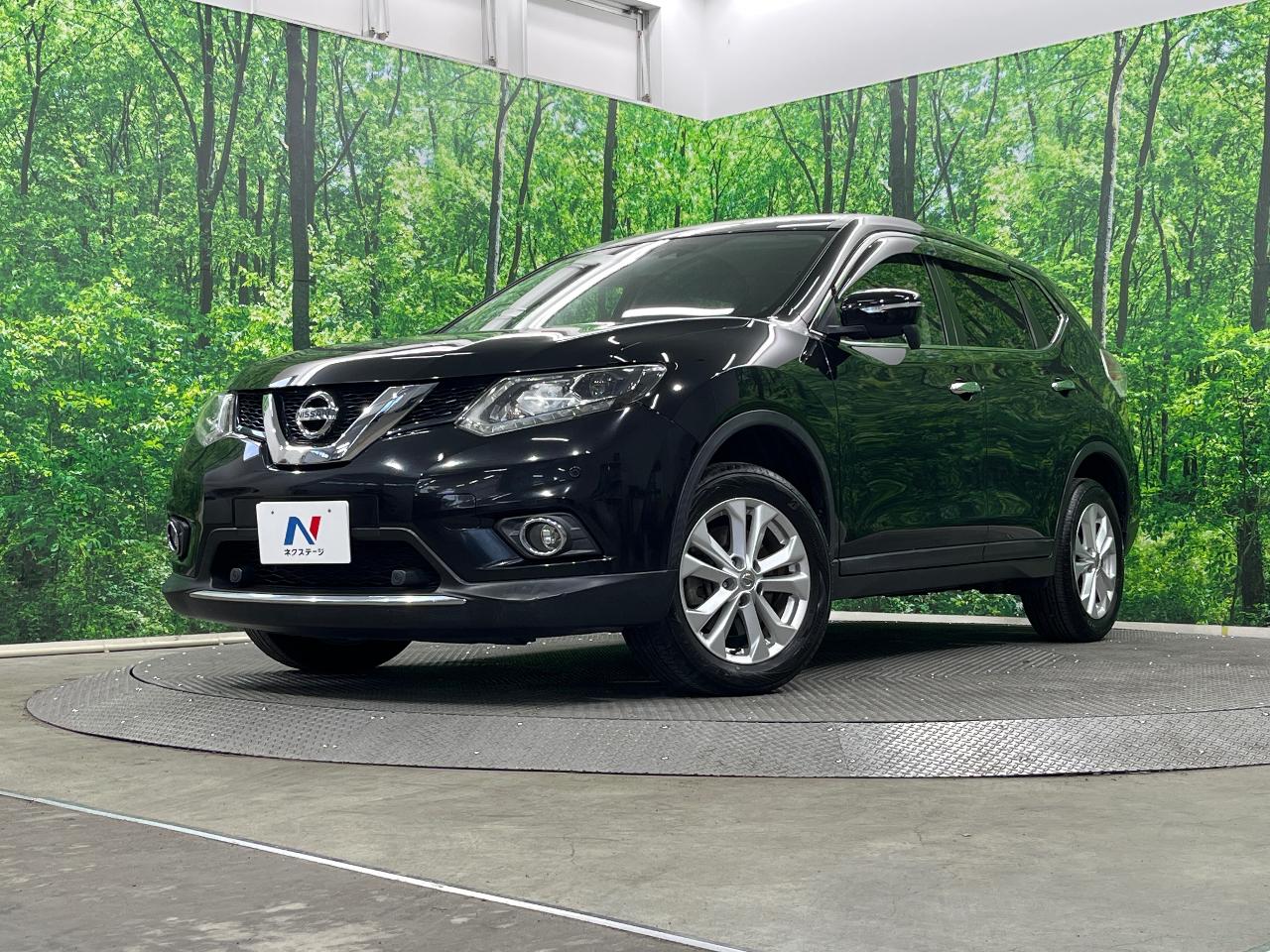 2015 Nissan X-Trail 20X Emergency Brake Package