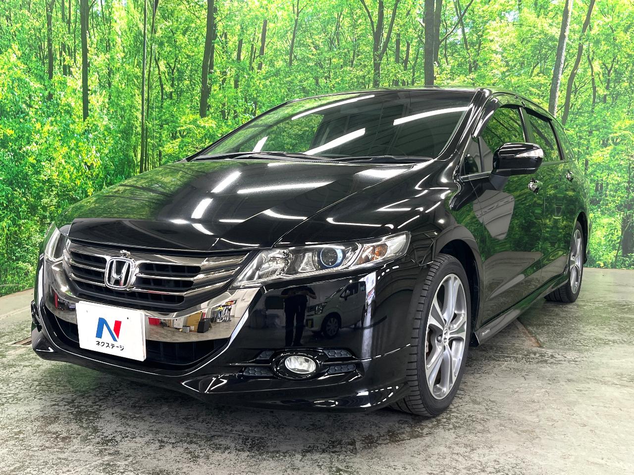 2012 Honda Odyssey Absolute