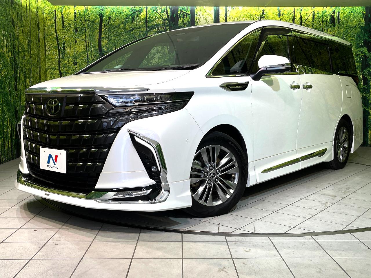 2023 Toyota Alphard Hybrid Hybrid Z