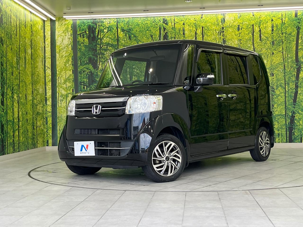 2017 Honda N BOX Custom G Special Edition SS Package
