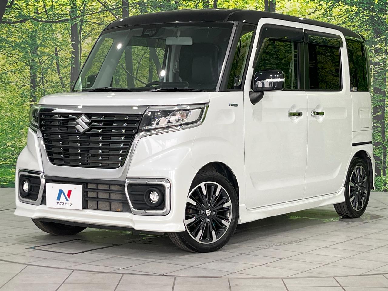 2018 Suzuki Spacia Custom Hybrid XS Turbo