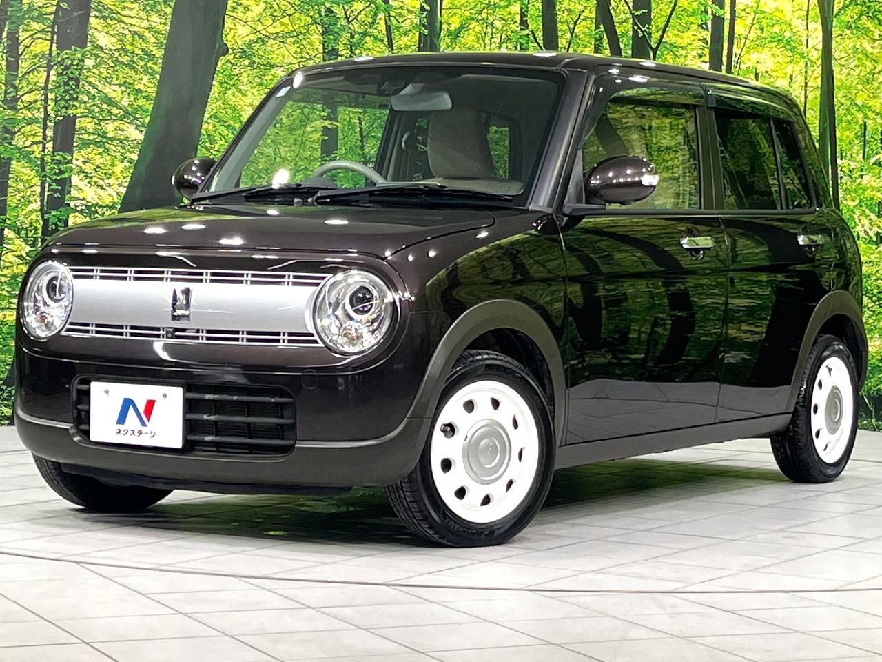 2015 Suzuki Alto Lapin X Equipped with All-Around Monitor Memory Navigation