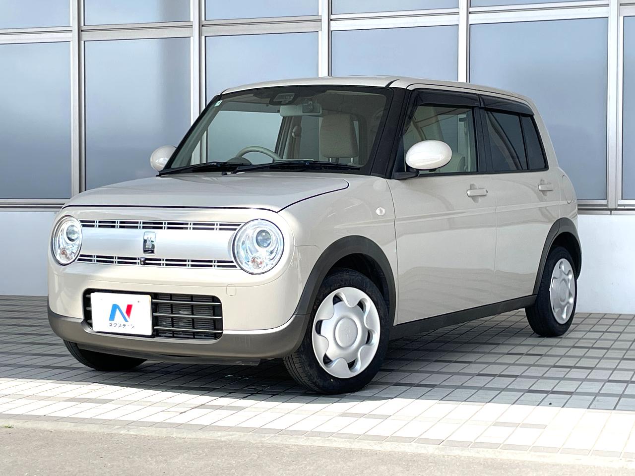 2019 Suzuki Alto Lapin S Equipped with Camera Package for All-Around Monitor