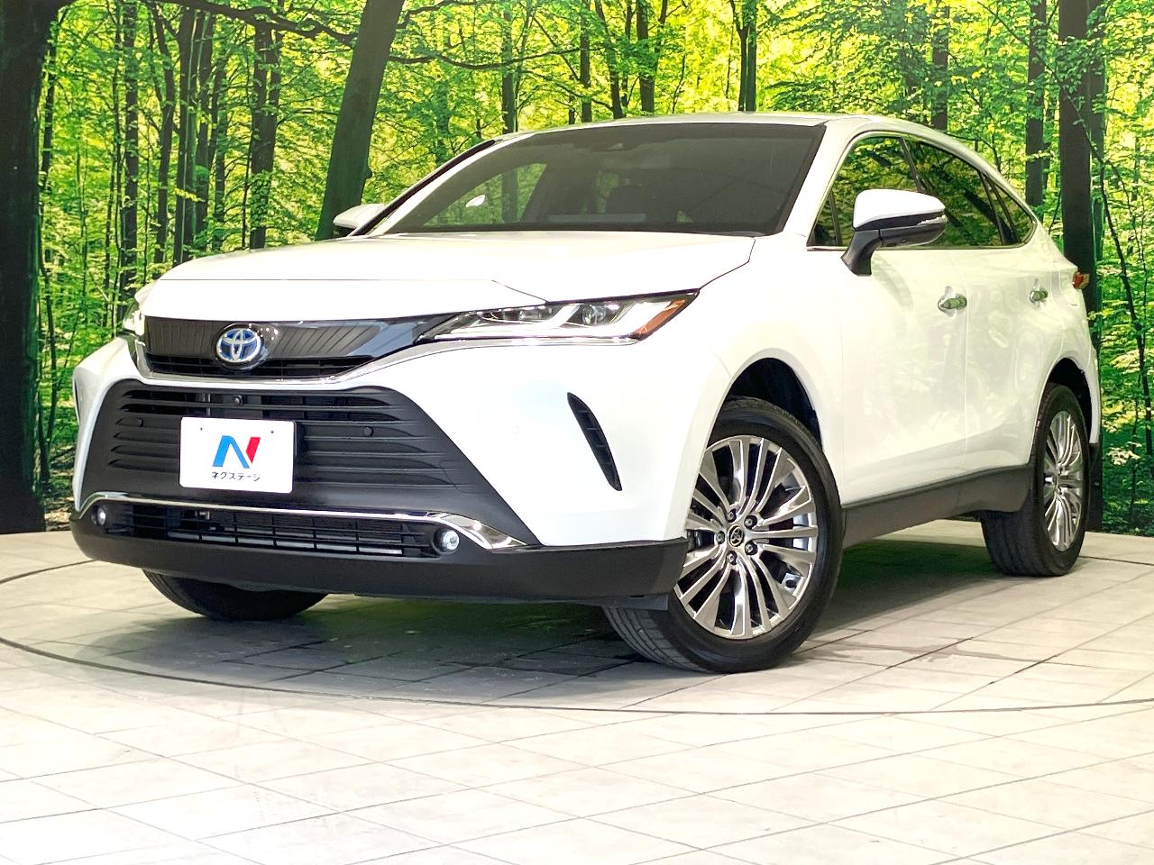 2023 Toyota Harrier Hybrid Z Leather Package