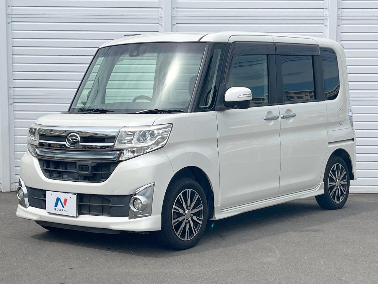 2015 Daihatsu Tanto Custom Custom X Top Edition SAII