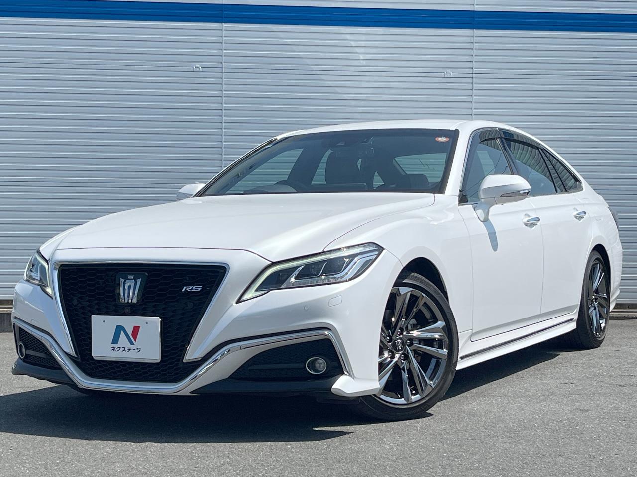 2020 Toyota Crown Hybrid RS Advance