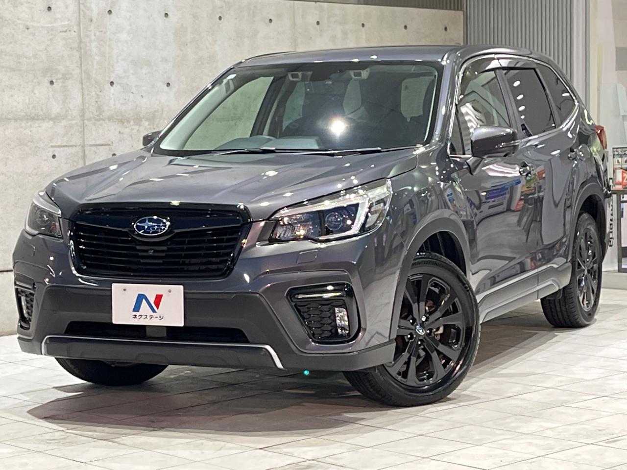 2021 Subaru Forester Sports