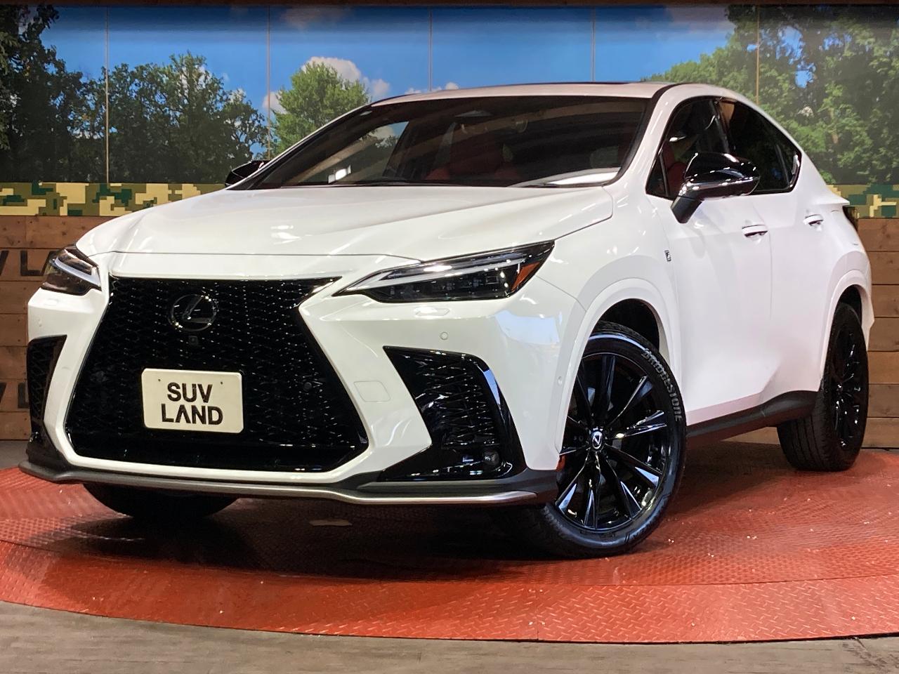 2025 Lexus NX Hybrid NX350h F Sport