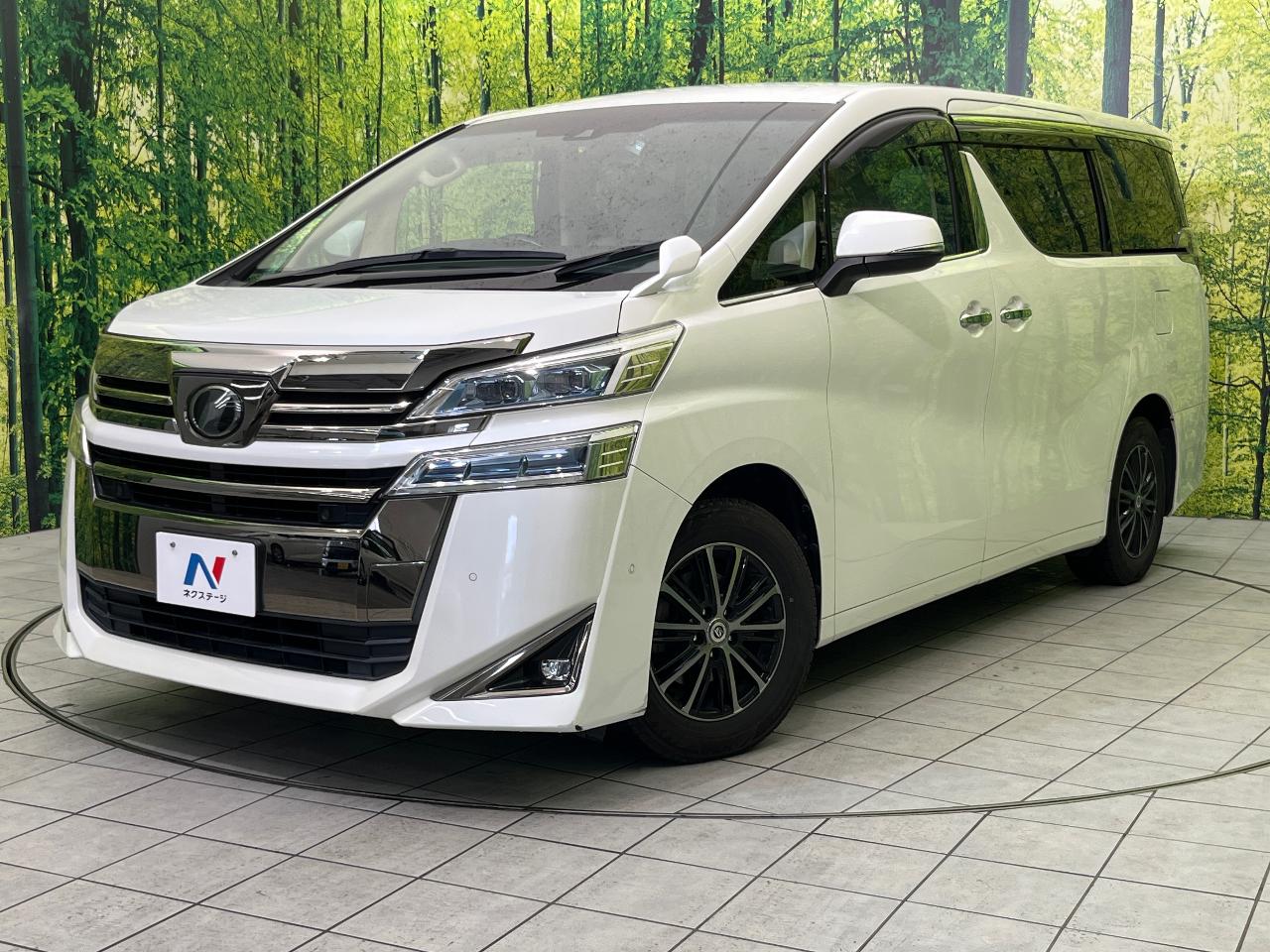 2018 Toyota Vellfire 2.5X