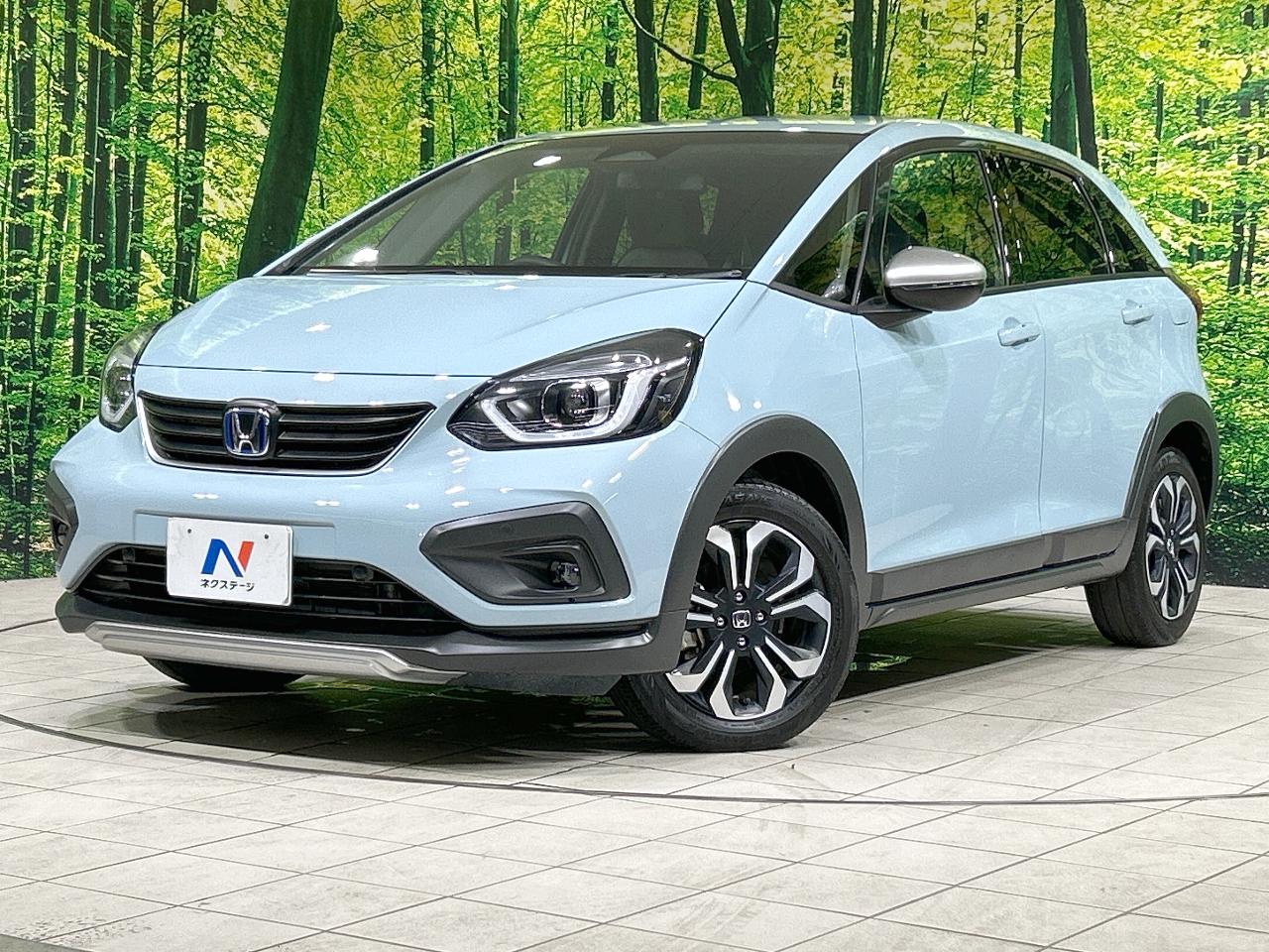 2020 Honda Fit Hybrid e:HEV Crosstar