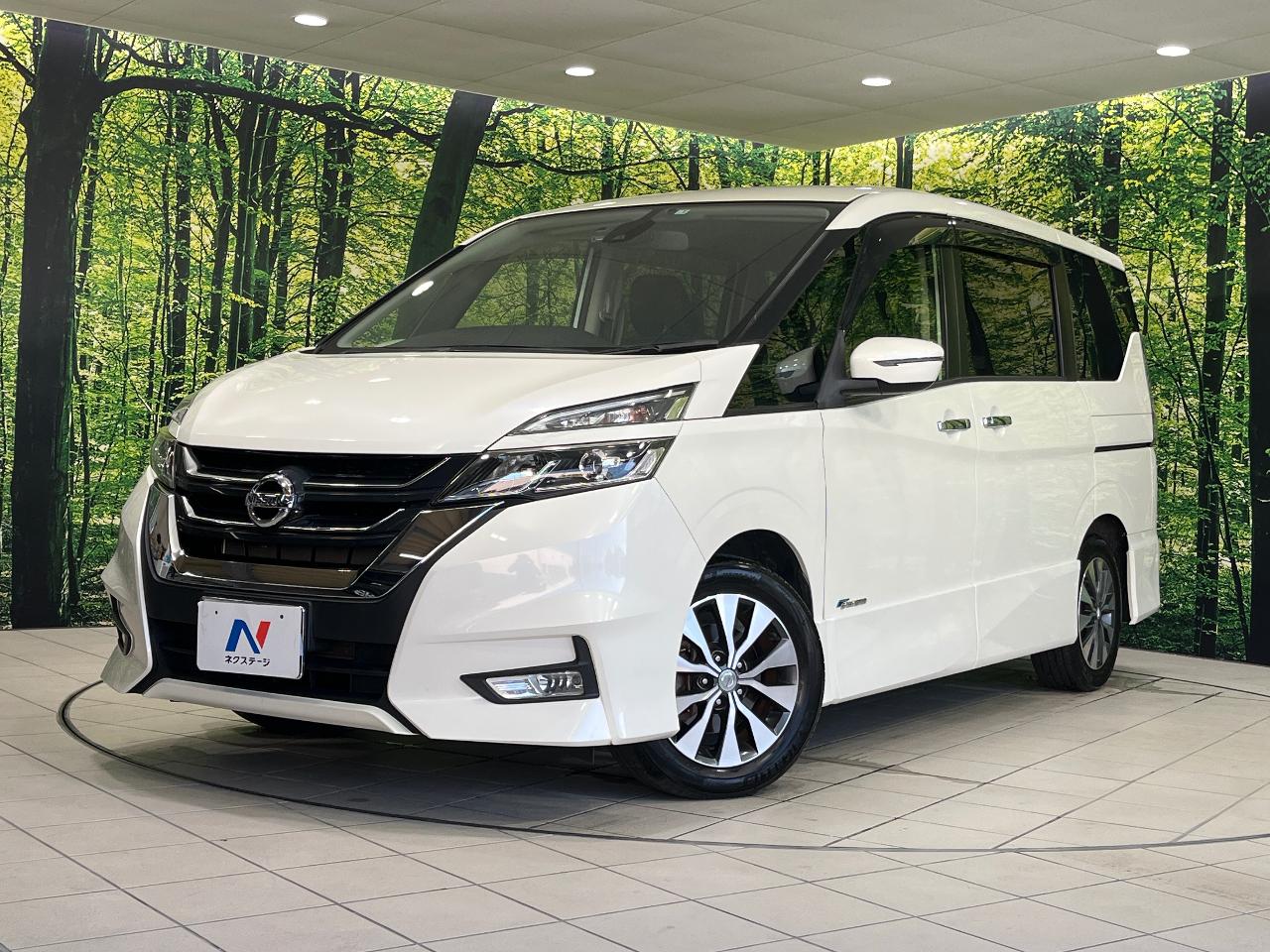 2017 Nissan Serena Highway Star