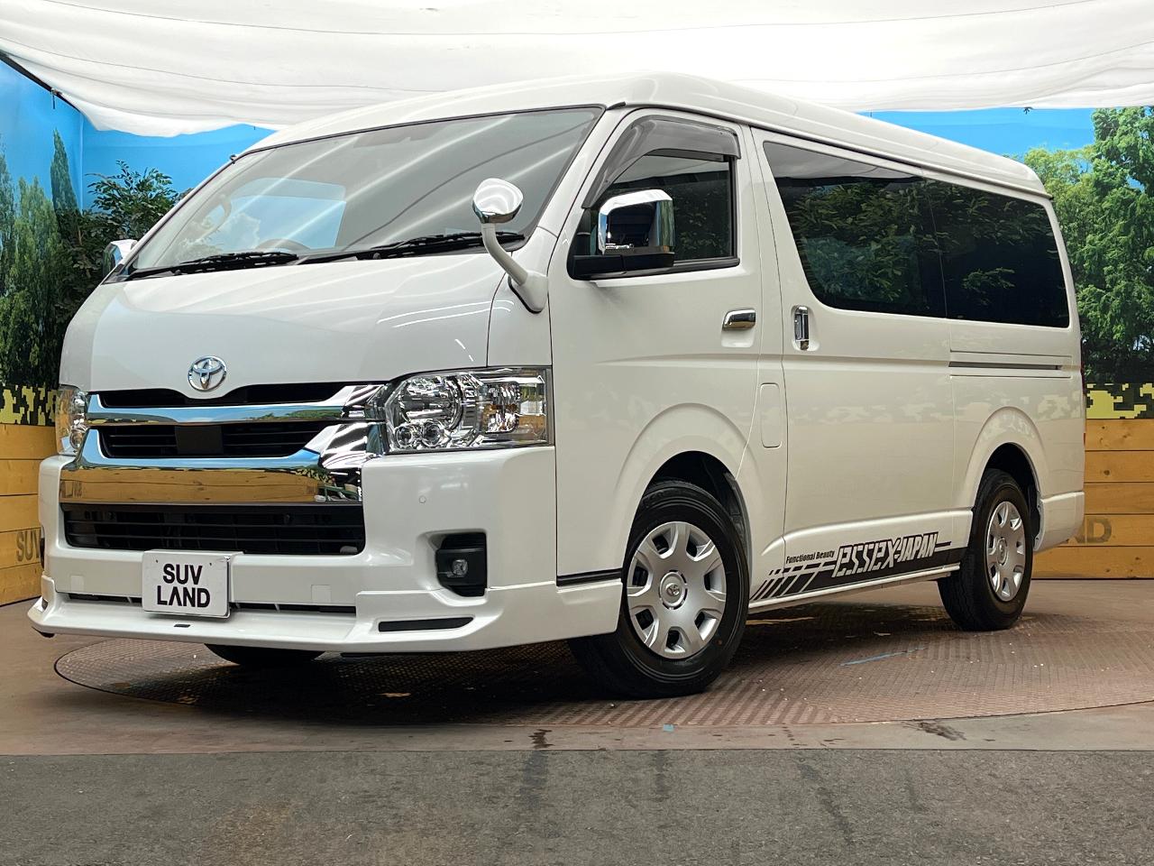 2024 Toyota Hiace Wagon GL
