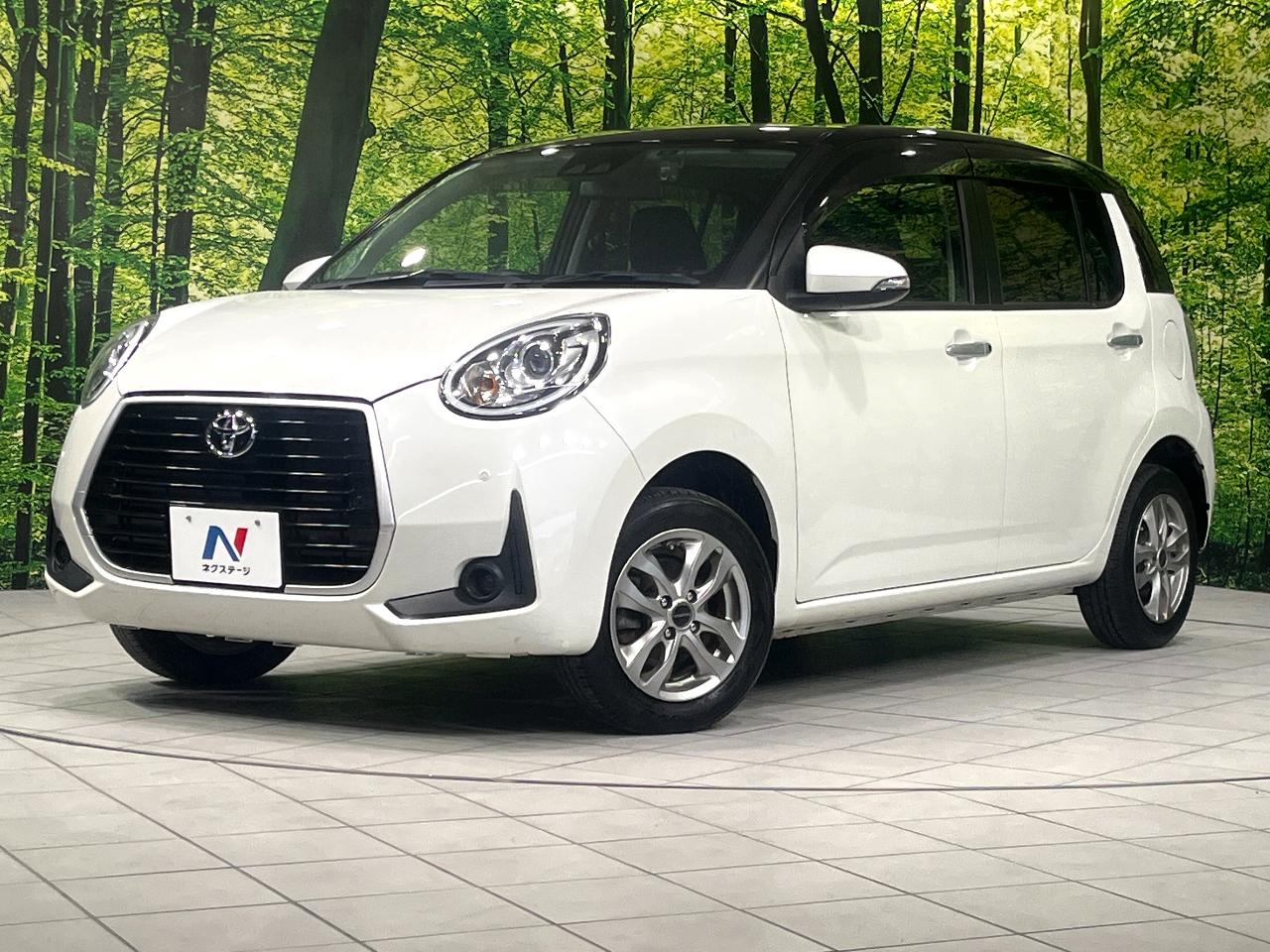 2019 Toyota Passo Moda