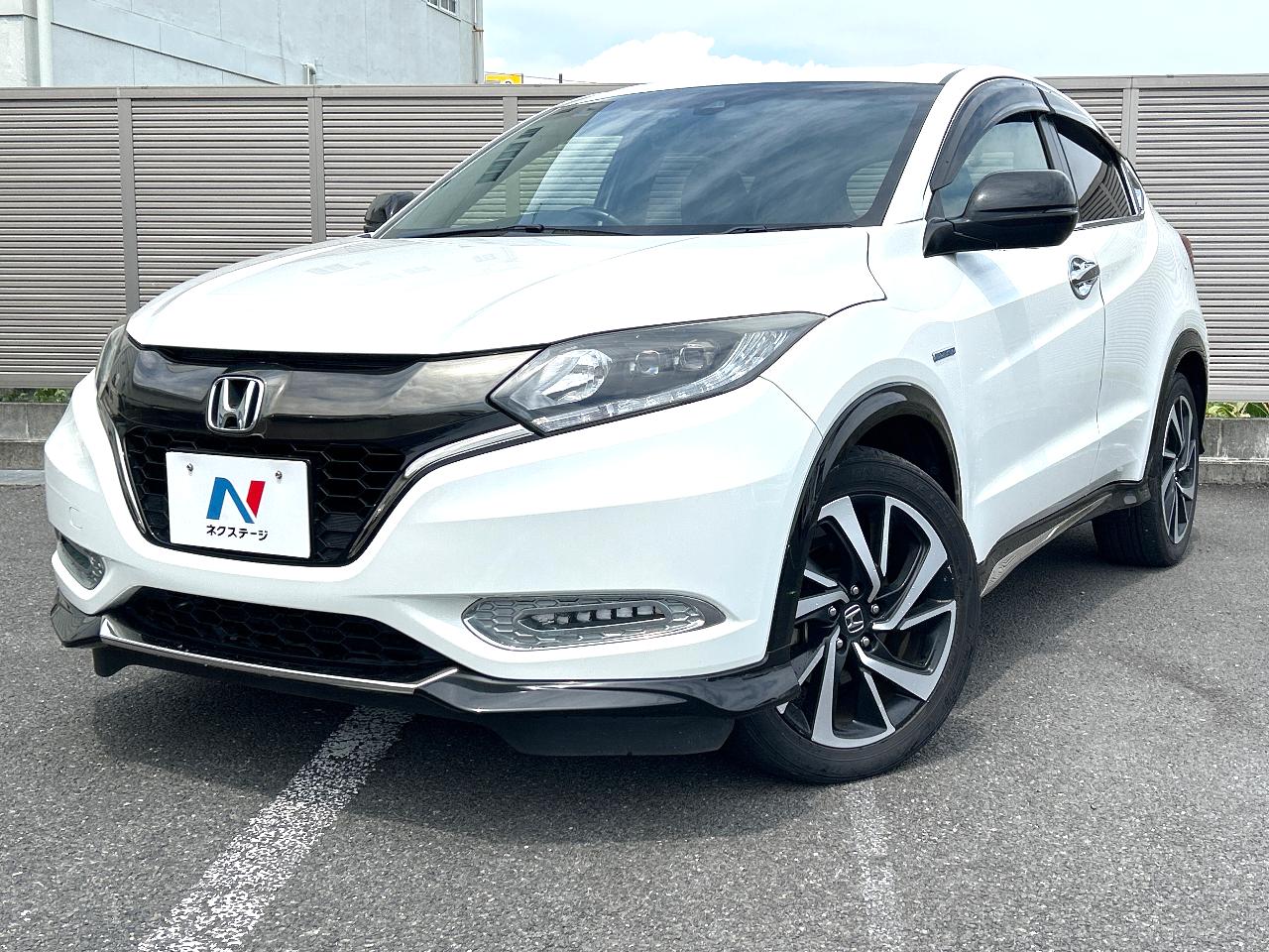 2017 Honda Vezel Hybrid Hybrid RS Honda Sensing